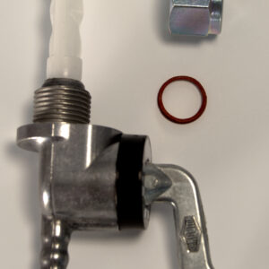 Durchgangshahn M12x1-LH für Mopeds und Kleinmotoren (HahnD-M12x1li-F150-6u)