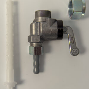 Reservehahn für Kreidler-Mopeds (HahnR-M16x1li-R80F150-F136-6u-Kr)