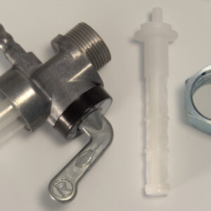 Reservehahn M16x1-LH für Mopeds und Kleinmotoren (HahnR-M16x1li-RF150-BF150-6h)