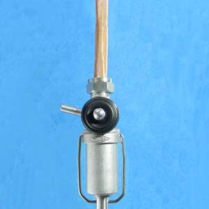 Reservehahn für Porsche 356B T6, Porsche 356C (HahnR-M20x1,5liRF150-BF136-8/15°li Po)