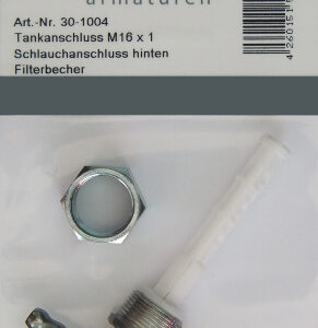 Reservehahn M16x1-LH für Mopeds und Kleinmotoren (HahnR-M16x1li-RF150-BF150-6h-EHV)
