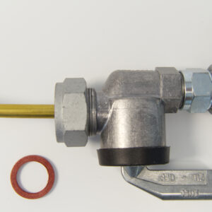 Reservehahn für BMW R51/3, R67, R67/2, R67/3, R68, R50, R50/2, R50S, R60, R60/2, R69, R69S (HahnR-M20x1li-R78F150-F136-DR8u-BMW)