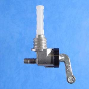 Durchgangshahn M14x1,5 für Mopeds und Kleinmotoren (HahnD-M14x1,5-F150-6h)