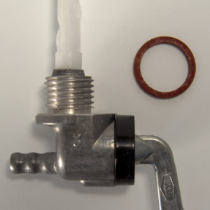 Durchgangshahn M14x1,5 für Mopeds und Kleinmotoren (HahnD-M14x1,5-F150-6h)