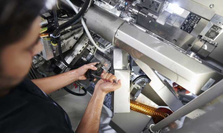 Machining