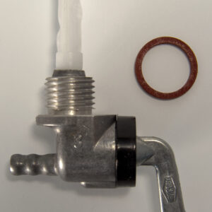 Durchgangshahn M14x1,5 für Mopeds und Kleinmotoren (HahnD-M14x1,5-F150-6h)